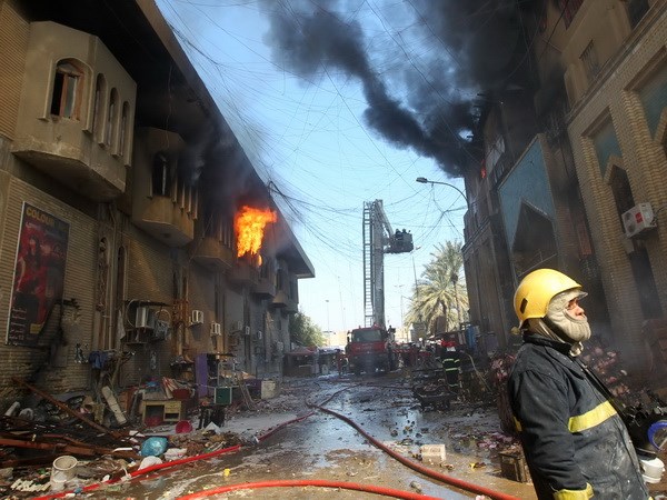 ການໃຊ້ຄວາມຮຸນແຮງສືບຕໍ່ເກີດຂຶ້ນຢູ່ອີຣັກ